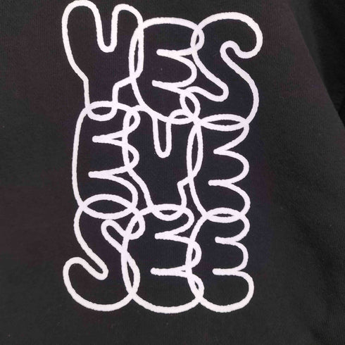 イエスアイシー YESEYESEE C-Logo Hoodie メンズ XL