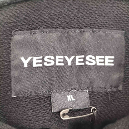 イエスアイシー YESEYESEE C-Logo Hoodie メンズ XL