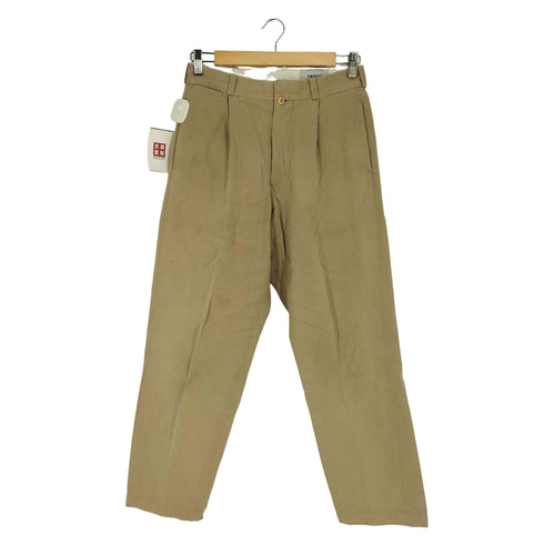 ヤエカ YAECA EXCLUSIVE FABRIC TUCK TAPERED PANTS 1タック テーパード チノパン メンズ