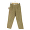 ヤエカ YAECA EXCLUSIVE FABRIC TUCK TAPERED PANTS 1タック テーパード チノパン メンズ
