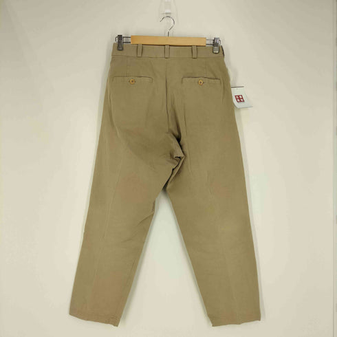 ヤエカ YAECA EXCLUSIVE FABRIC TUCK TAPERED PANTS 1タック テーパード チノパン メンズ