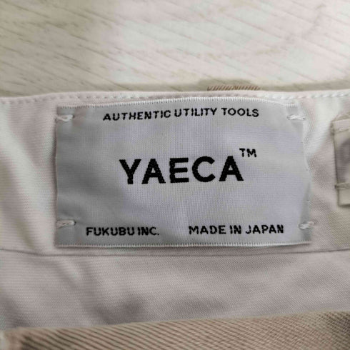 ヤエカ YAECA EXCLUSIVE FABRIC TUCK TAPERED PANTS 1タック テーパード チノパン メンズ