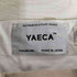 ヤエカ YAECA EXCLUSIVE FABRIC TUCK TAPERED PANTS 1タック テーパード チノパン メンズ