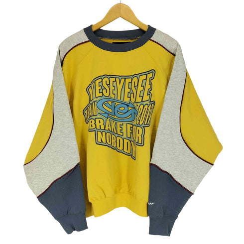 イエスアイシー YESEYESEE Y.E.S Team Sweatshirt メンズ m