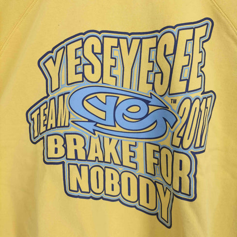 イエスアイシー YESEYESEE Y.E.S Team Sweatshirt メンズ m