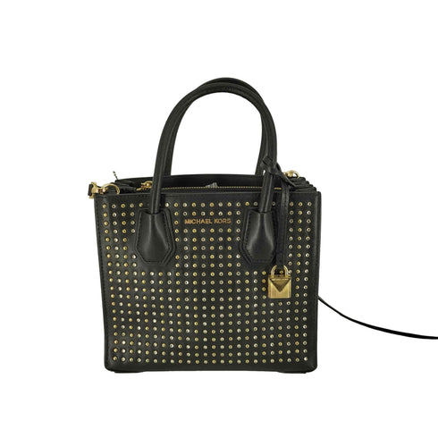 マイケルコース Michael Kors MERCER Tote Bag マーサー スタッズ 2WAY ショルダーバッグ レディース