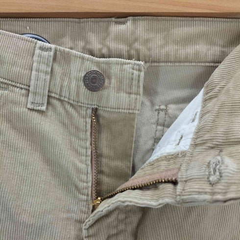 リーバイス Levis 42TARON 白タブ コーデュロイフレアパンツ メンズ