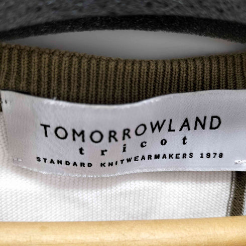 トゥモローランドトリコ TOMORROWLAND tricot ショートスリーブニットセーター レディース JPN:S