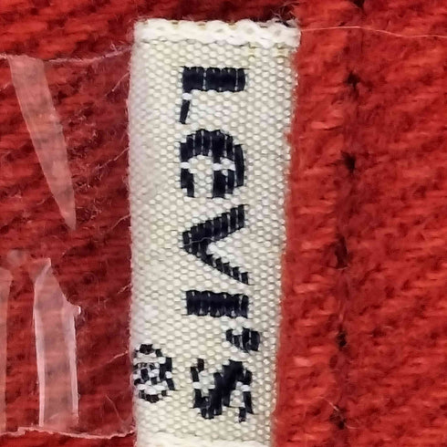 リーバイス Levis ボタン裏刻印347 香港製 スモールe ジップフライコーデュロイフレアパンツ メンズ