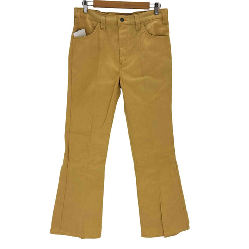 リーバイス Levis NUVO FLARES STA-PREST 黒タブ デッドストック メンズ W69 L84