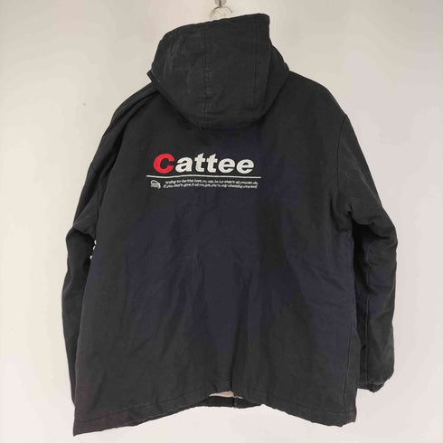 CATTEE ジップフーデットジャケット ライナーフーディー付き メンズ import:XL