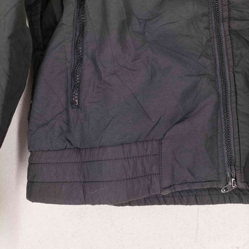ヘッド HEAD 80S~ MADE IN USA 中綿ジップブルゾン ロケットTALON C&Cジッパー メンズ L