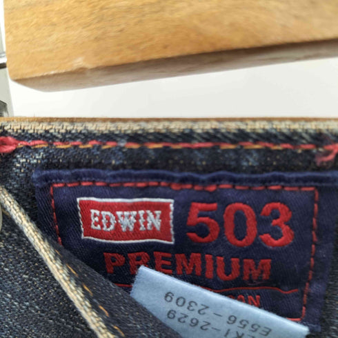 エドウィン EDWIN 503 レギュラー ストレート デニム パンツ メンズ 31
