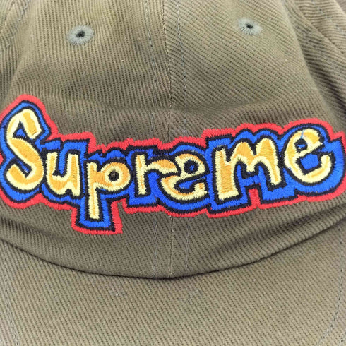 シュプリーム Supreme Gonz Logo 6-Panel Cap メンズ