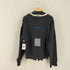 シーツーエイチフォー C2H4 Distressed Geometry Sweater メンズ