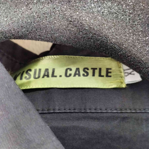 VISUAL.CASTLE アクセサリーデザイン S/Sシャツ メンズ JPN:XL