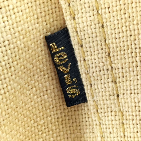 リーバイス Levis NUVO FLARES STA-PREST 黒タブ デッドストック メンズ