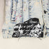 SMOKE RISE DNM バック刺繍ダメージ加工デニムジャケット メンズ L