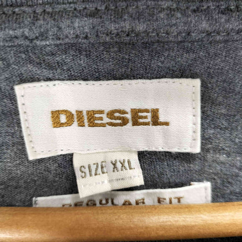 ディーゼル DIESEL REGULAR FIT プリントカットソー 金タグ メンズ import:XXL
