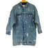 ザラ ZARA ダメージ加工デニムジャケット レディース JPN:M