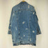 ザラ ZARA ダメージ加工デニムジャケット レディース JPN:M