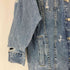 ザラ ZARA ダメージ加工デニムジャケット レディース JPN:M
