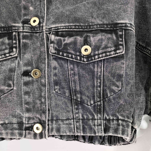 ONE SPO クロップドデニムジャケット レディース JPN:M