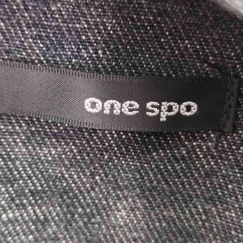 ONE SPO クロップドデニムジャケット レディース JPN:M