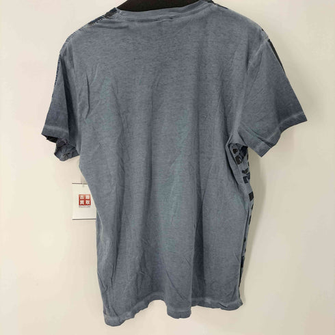 ディーゼル DIESEL 総柄プリントカットソー メンズ import:XL