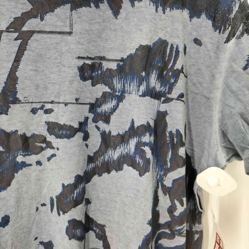 ディーゼル DIESEL 総柄プリントカットソー メンズ import:XL