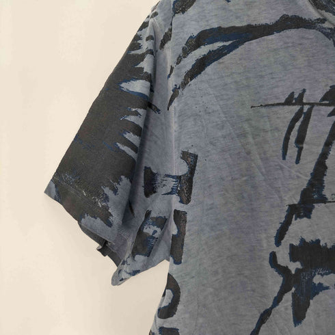ディーゼル DIESEL 総柄プリントカットソー メンズ import:XL