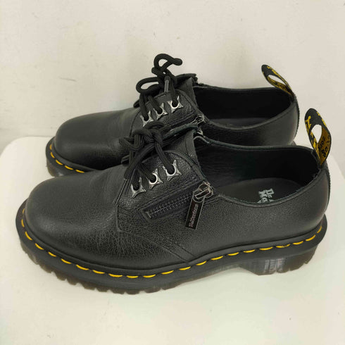 ドクターマーチン Dr.Martens 1461 ZIP BEX ホワイトステッチ 3 ホール シューズ レディース EUR:38