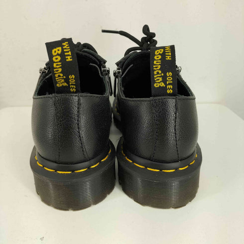 ドクターマーチン Dr.Martens 1461 ZIP BEX ホワイトステッチ 3 ホール シューズ レディース EUR:38