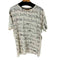 ディーゼル DIESEL 総柄ロゴプリントカットソー メンズ import:XL