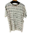 ディーゼル DIESEL 総柄ロゴプリントカットソー メンズ import:XL