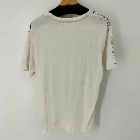 ディーゼル DIESEL 総柄ロゴプリントカットソー メンズ import:XL