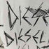 ディーゼル DIESEL 総柄ロゴプリントカットソー メンズ import:XL