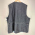 ビッグサイズデニムジレ メンズ 3XL