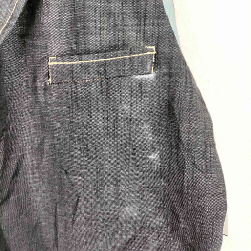 ビッグサイズデニムジレ メンズ 3XL