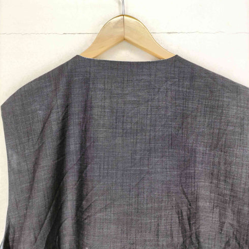 ビッグサイズデニムジレ メンズ 3XL