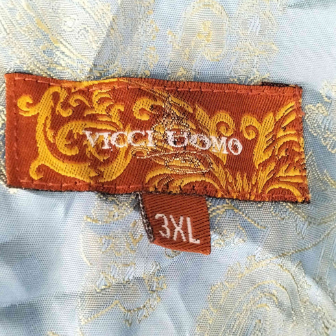 ビッグサイズデニムジレ メンズ 3XL