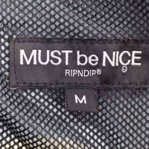 リップンディプ RIPNDIP MUST be NICE ナイロンジャケット メンズ JPN:M
