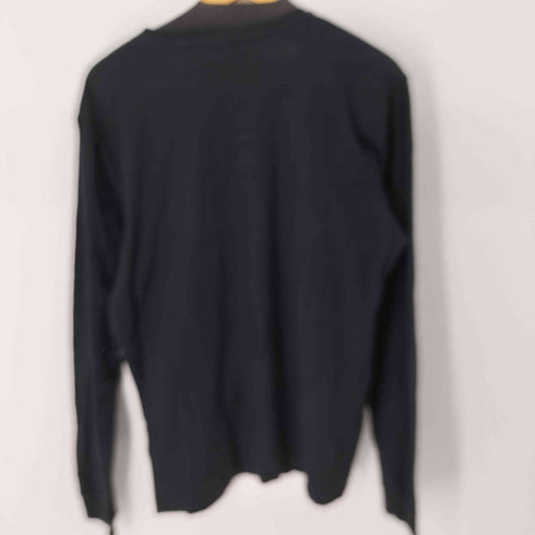 ディーゼル DIESEL フェルト素材ロングスリーブカットソー Y2K メンズ import:L