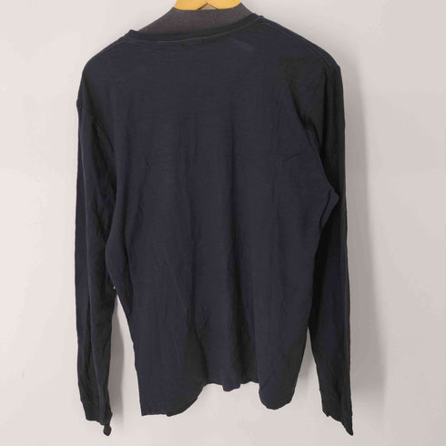 ディーゼル DIESEL フェルト素材ロングスリーブカットソー Y2K メンズ import:L