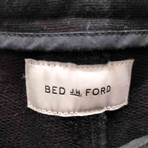 ベッドフォード BED J.W. FORD カットオフ加工 スウェットフレアパンツ メンズ JPN:3