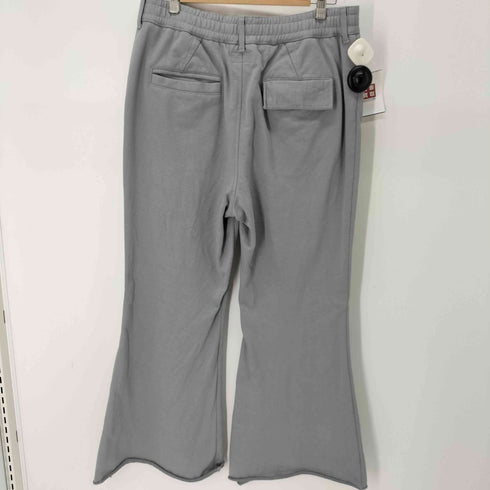 ベッドフォード BED J.W. FORD カットオフ加工 スウェットフレアパンツ メンズ JPN:3