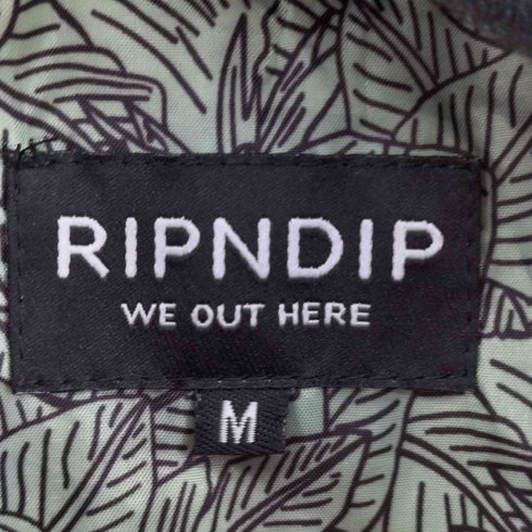 リップンディプ RIPNDIP フリーダ カーロ絵画 ナイロンコーチジャケット メンズ JPN:M