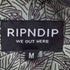 リップンディプ RIPNDIP フリーダ カーロ絵画 ナイロンコーチジャケット メンズ JPN:M