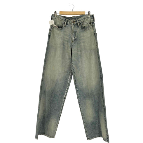 シュガーヒル SUGARHILL FOILED DENIM TROUSERS WIDE CUT デニムパンツ メンズ 34