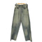 シュガーヒル SUGARHILL FOILED DENIM TROUSERS WIDE CUT デニムパンツ メンズ 34